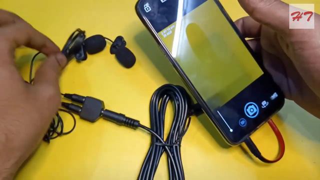 Dual lapel Lavalier Microphone Clip on Collar Mic For Mobile Phone Smartphone PC Laptop Urdu Hindi смотреть онлайн