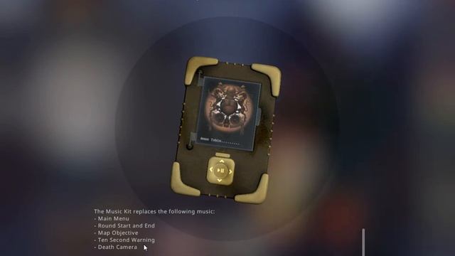 Amon Tobin - All For Dust | CS:GO Music Kit Showcase смотреть онлайн