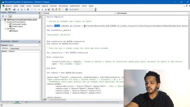 Aprenda Como exportar dados do Excel para o Access usando o VBA смотреть онлайн