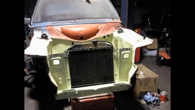 FORD ESCORT MK 1 1968 RESTORATION ( part 1) смотреть онлайн