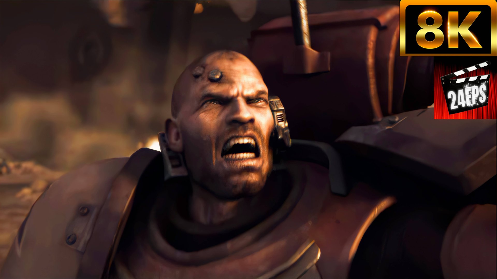 Warhammer 40,000 Dawn of War - Trailer (Remastered CGI 8K) смотреть онлайн