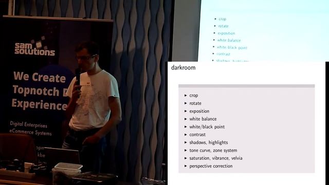 Постобработка фотографий в Darktable