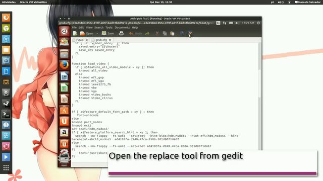 How-to fix the Arch linux Grub error error: no such device: ad4103fa [HD] смотреть онлайн