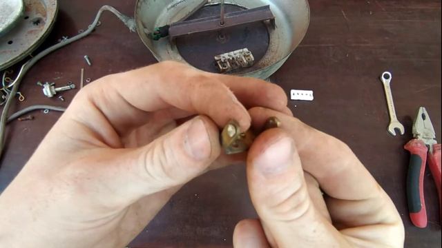 РАЗБОР ЭЛЕКТРОПЛИТЫ СССР, 1990г. Я ожидал большего... смотреть онлайн