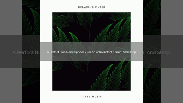 A Perfect Blue Noise Specially For Ad Astra Instant Karma, And Sleep смотреть онлайн