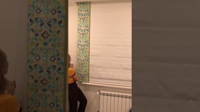 Римские шторы день - ночь в детскую смотреть онлайн