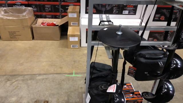 Strike Master Lite-Flite Lazer Drill for 1/2" Cordless Drill Ice Auger for Ice Fishing смотреть онлайн