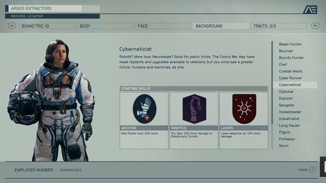 Starfield Character Creation, Traits & Backgrounds Breakdown & Deepdive смотреть онлайн