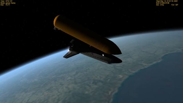 Orbiter - best orbital simulator. смотреть онлайн