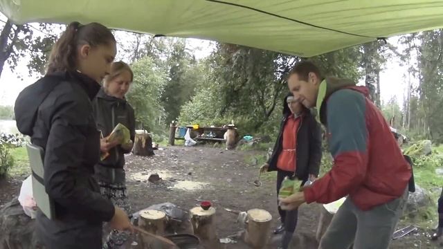 На лодках по Вуоксе (Автор Евгений Кафаров) смотреть онлайн