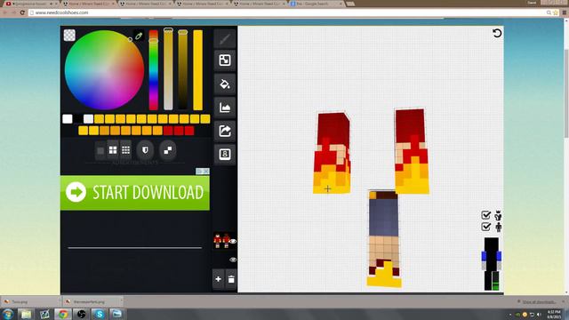 T0xicPanda Skin Pack SpeedSkin (Minecraft) смотреть онлайн