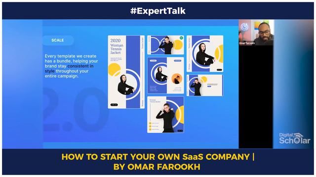 How To Build Your Own SaaS Company Explained | Omar Farookh | Digital Scholar смотреть онлайн