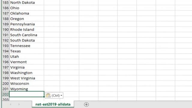 Handling Data in Excel: 3. Control Shift and Arrows смотреть онлайн