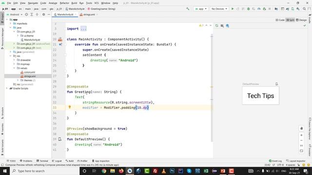 How to use String Resources in Android Jetpack Compose смотреть онлайн
