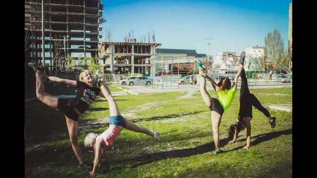 Слайд шоу Pole Dance группа Юлии Макаровой смотреть онлайн