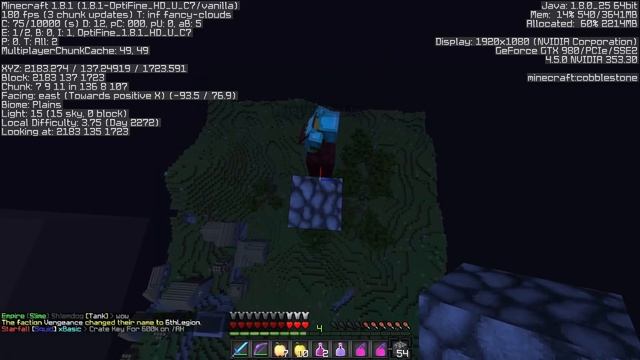 Minecraft Archon FACTIONS Server Lets Play - FULL TANK IV ARMOR OP! - Ep.111 (Archon Cyanx) смотреть онлайн