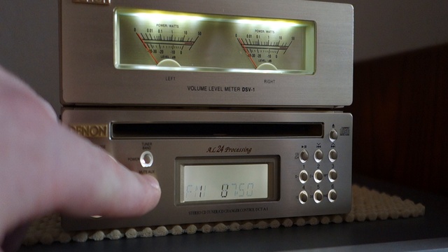Denon DCT-Z1 + Denon DSV-1