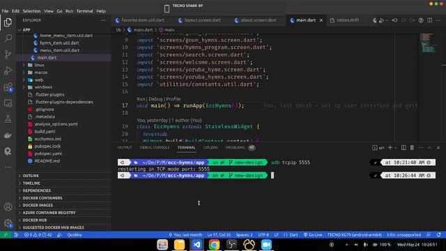 Flutter Wireless Debugging on Android using ADB смотреть онлайн