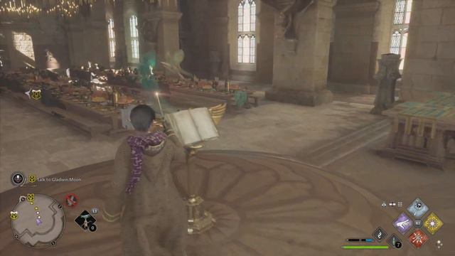 Learning and caring for magical beasts. [Hogwarts Legacy (Episode 19)] смотреть онлайн
