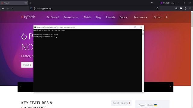Uninstall PyTorch In Anaconda | Conda | PyTorch 2.0
