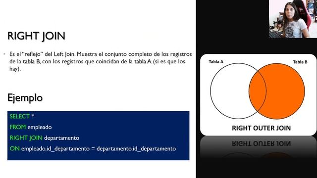 ?CONSULTAS SQL: LEFT y RIGHT JOIN | CON PRÁCTICA | Bases de Datos ✅ Explicación FÁCIL #12 смотреть онлайн