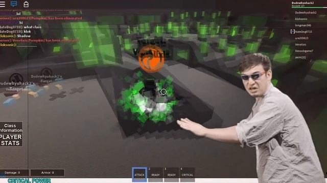 ROBLOX CRITICAL STRIKE HITMAN IS OP (literally broken) смотреть онлайн