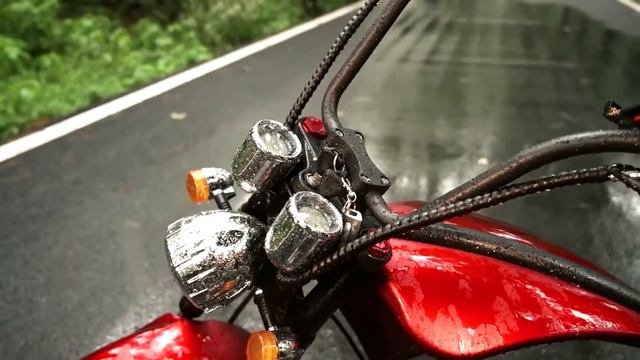 CHOPPER Electric MANGOSTEEN M1 - Plimbare prin padure смотреть онлайн