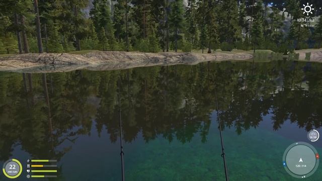 Русская рыбалка 4 - озеро Куори - Фарм #4: Блесним и фидерим