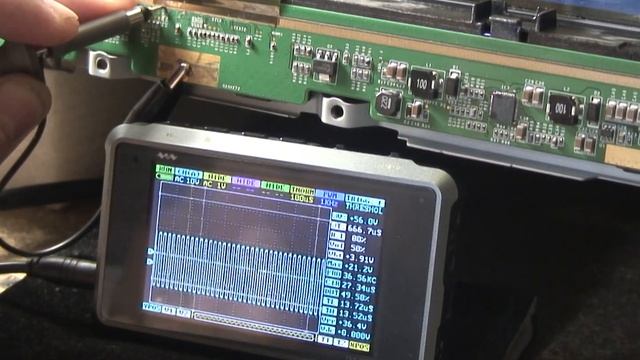 LCD ТВ двоится изображение 2 (TCON встроен в матрицу) смотреть онлайн