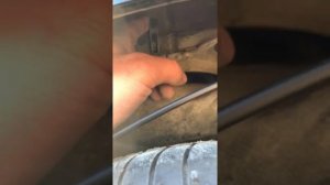 Camry 40 замена троса капота