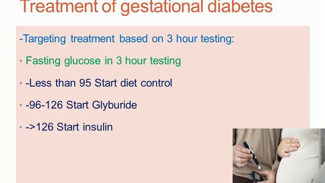 Diabetes Mellitus With Pregnancy