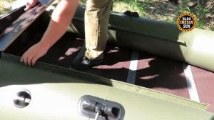 Лодка надувная ПВХ  " Волна"  2-х местная. Уфимская мануфактура.