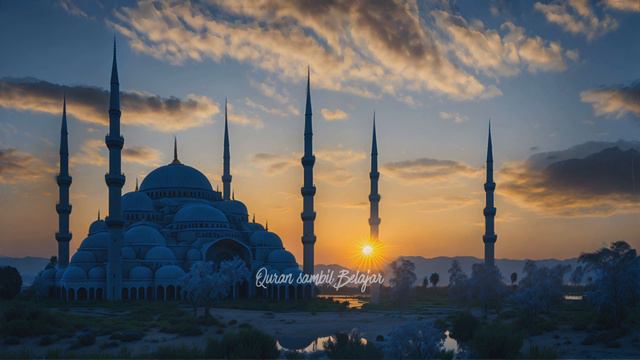 Lofi | Murottal Al Qur'an - Surah Ali Imran Menenangkan Hati | Omar Hisham Al Arabi | ai Landscape смотреть онлайн