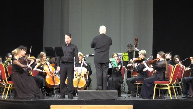 Mozart. Ave verum. Aleksei Chuvashov смотреть онлайн