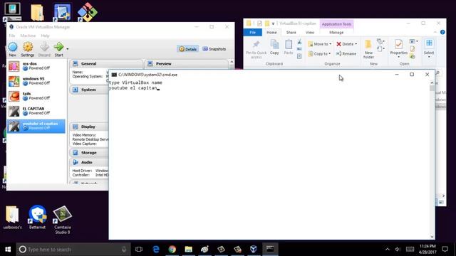 How to Install Mac OS X El Capitan on Virtualbox with PC THE EASY WAY смотреть онлайн