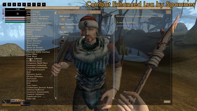 Morrowind Reviews: Combat Enhanced Lua by Spammer [BETA series ep.6] смотреть онлайн