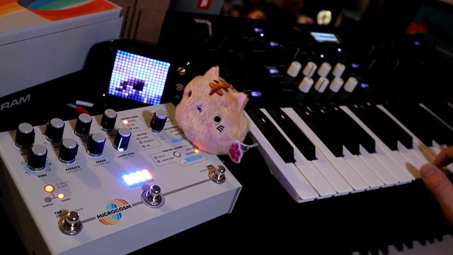 Sonic Explorations Pt 2. W/ Korg Wavestate Piano // Hologram Microcosm Demo смотреть онлайн