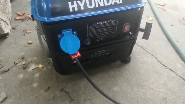 Генератор бензиновый Hyundai HG800-3 смотреть онлайн