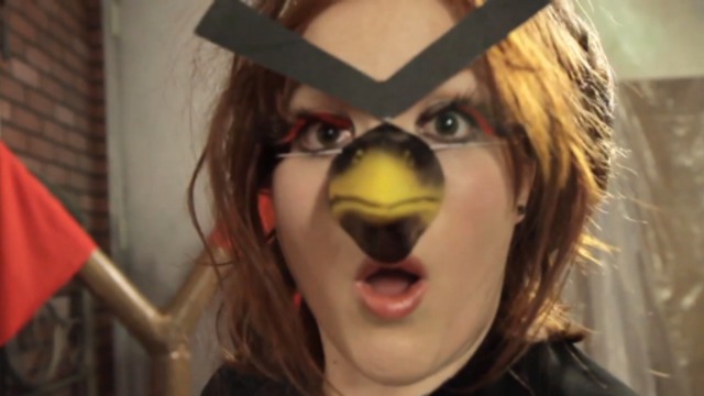 The Key of Awesome! : Adele PARODY ft. Angry Birds смотреть онлайн