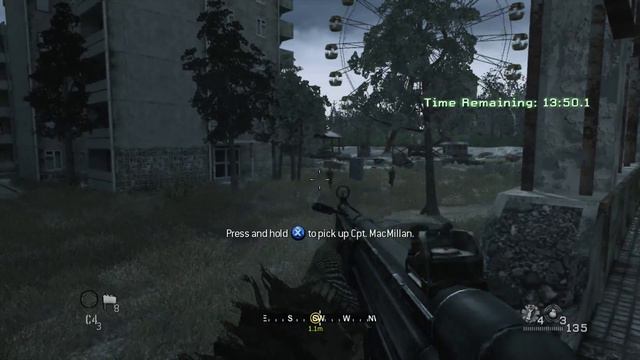 Call Of Duty 4 Playthrough! (Flashback Friday) Part 7 - No McMillan! смотреть онлайн