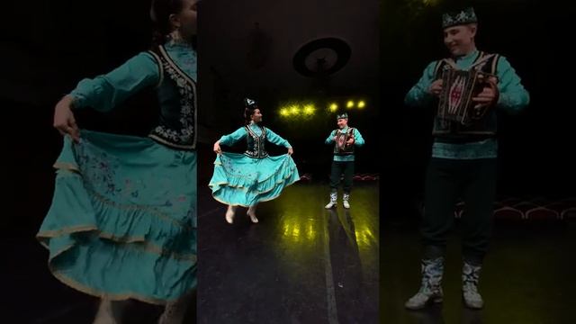 Татарский танец под тальянку смотреть онлайн