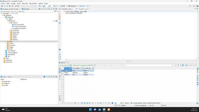 Curso de DBeaver | Que Son, Para Que Sirven y Como Se Crean Vistas (VIEW) En La Interfaz de DBeaver смотреть онлайн