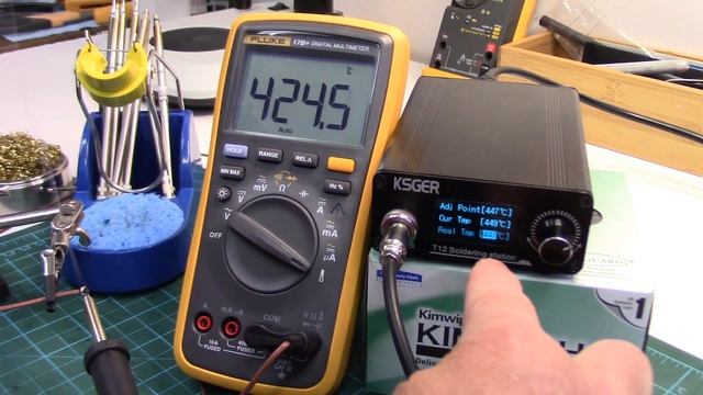 KSGER T12 Calibration смотреть онлайн