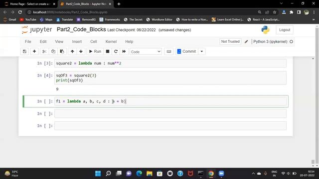 How to define anonymous functions in Python? смотреть онлайн