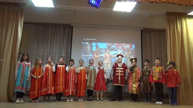 ГУЛЯЮТ КУПЦЫ ХЛЕБОСОЛЬНО ПО-РУССКИ из сп. Аленький цветочек. Репетиция 30.01.2023г смотреть онлайн