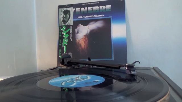 Goblin - Gemini - Vinyl - at440mla - Tenebre OST смотреть онлайн