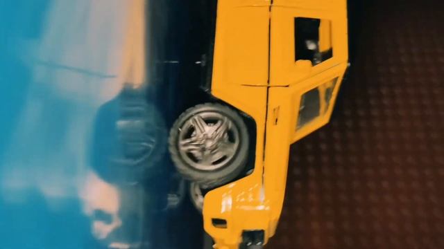 G-wagon toy car view смотреть онлайн