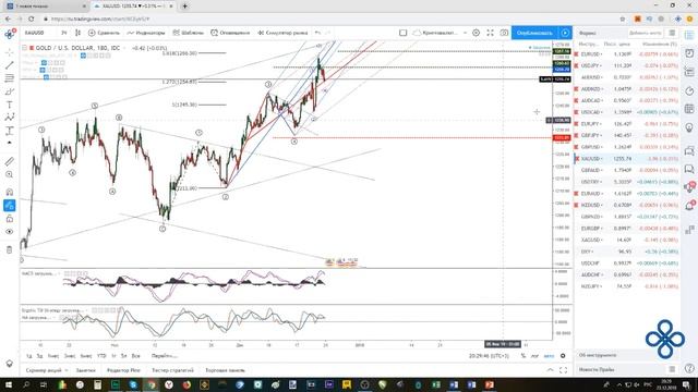 Криптовалюта, форекс, акции, фортс - еженедельный обзор рынков 24-30 декабря смотреть онлайн