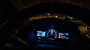 Дневник владельца Ford Explorer 2018 | Снял работу адаптивного круиза | Замерил расход по трассе