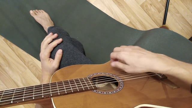 3. Как тренировать бой на гитаре. Бой с глушением.